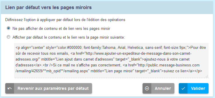 parametres_compte_lien_pardefaut_page_miroir_ne_pas_afficher