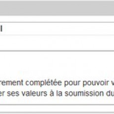 Insérez a minima le champ Adresse Email