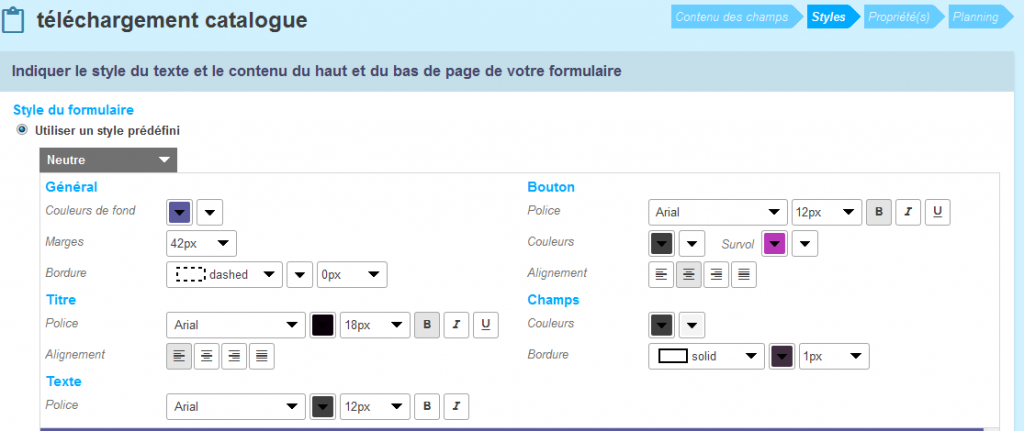 formulaire-etape2-utiliser-style-predefini