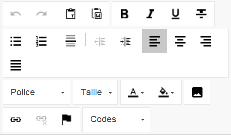 police-interlignage-espacement-caractere-emailing-barre-une