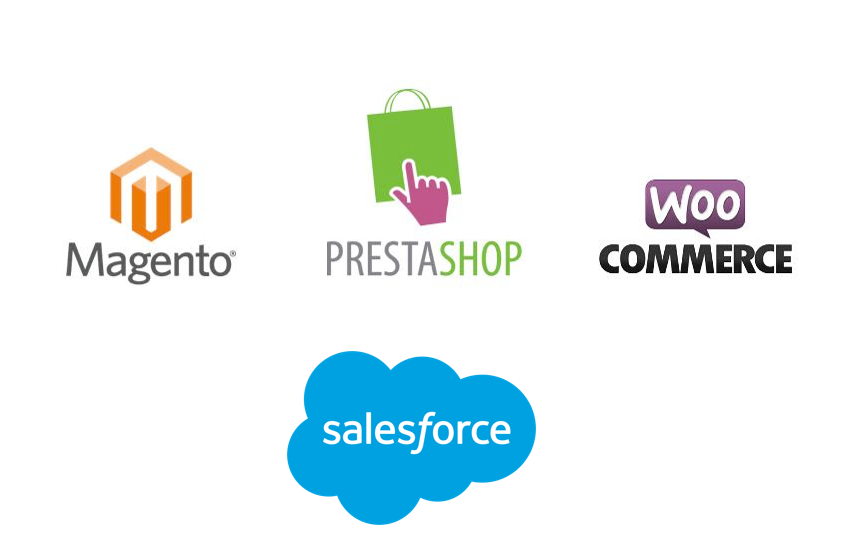 Connecteur Sendethic pour salesforce magento prestashop wordpress woocommerce