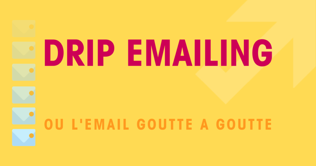 Drip emailing ou email goutte à goutte